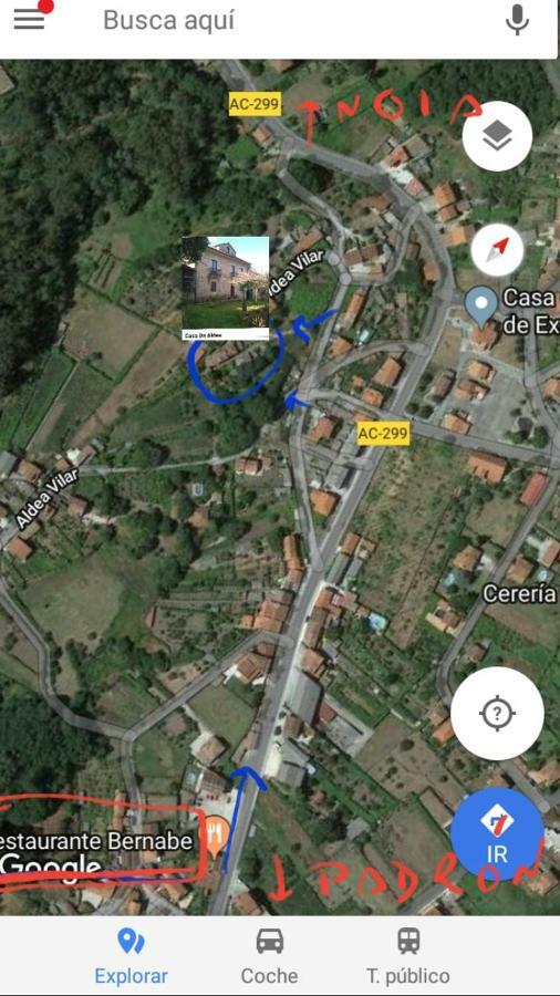 Casa Da Aldea Apartman Padrón Kültér fotó